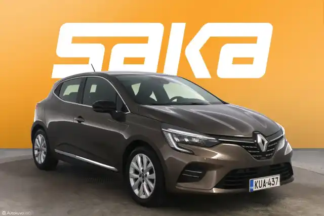 Ruskea (beige) Viistoperä, Renault Clio – KUA-437