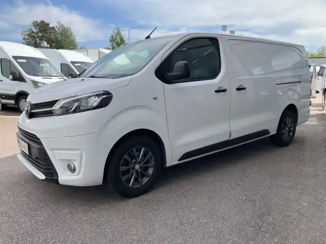 Valkoinen Pakettiauto, Toyota Proace – KUA-457