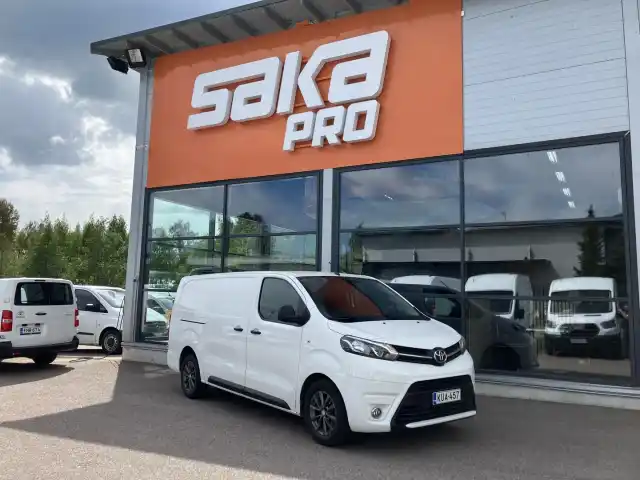 Valkoinen Pakettiauto, Toyota Proace – KUA-457