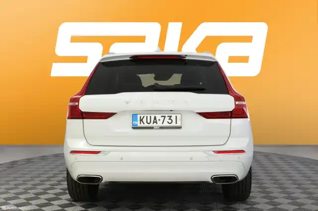 Valkoinen Maastoauto, Volvo XC60 – KUA-731