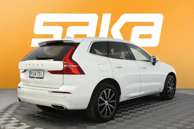 Valkoinen Maastoauto, Volvo XC60 – KUA-731