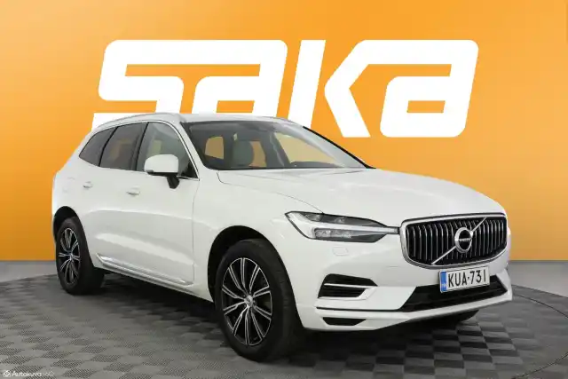 Valkoinen Maastoauto, Volvo XC60 – KUA-731