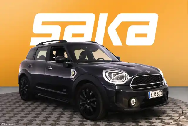 Musta Viistoperä, Mini Countryman – KUA-803