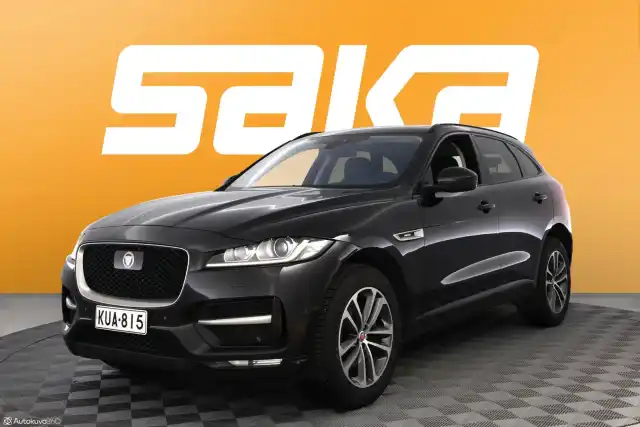 Musta Maastoauto, Jaguar F-PACE – KUA-815