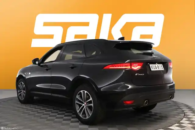 Musta Maastoauto, Jaguar F-PACE – KUA-815