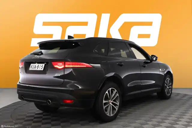 Musta Maastoauto, Jaguar F-PACE – KUA-815