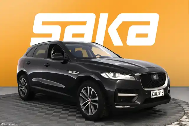 Musta Maastoauto, Jaguar F-PACE – KUA-815