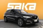 Musta Maastoauto, Jaguar F-PACE – KUA-815, kuva 1