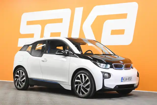 Valkoinen Viistoperä, BMW i3 – KUA-830