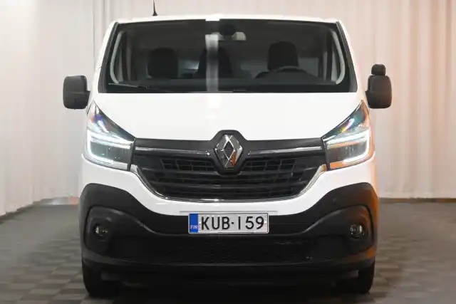 Valkoinen Pakettiauto, Renault Trafic – KUB-159