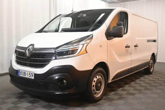 Valkoinen Pakettiauto, Renault Trafic – KUB-159