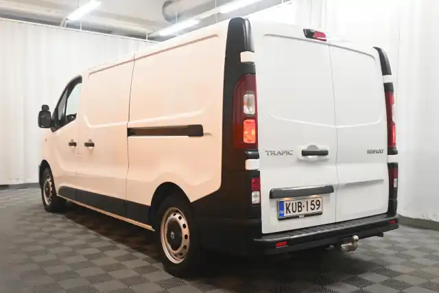 Valkoinen Pakettiauto, Renault Trafic – KUB-159