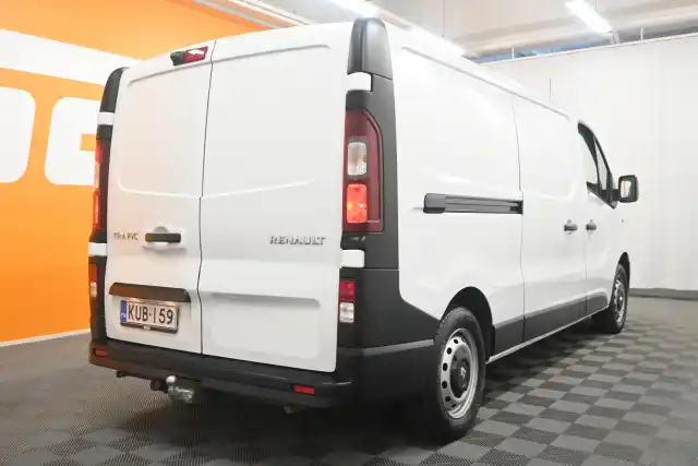 Valkoinen Pakettiauto, Renault Trafic – KUB-159