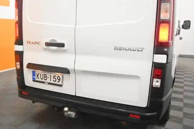 Valkoinen Pakettiauto, Renault Trafic – KUB-159