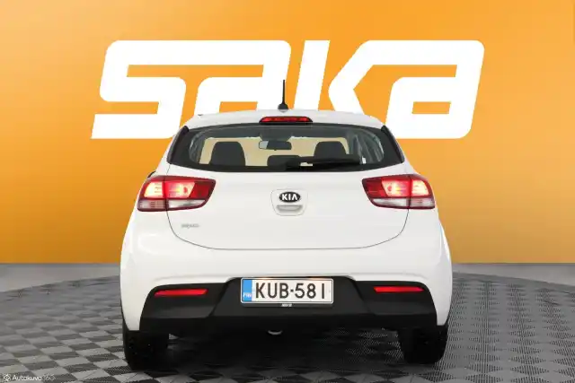 Valkoinen Viistoperä, Kia Rio – KUB-581