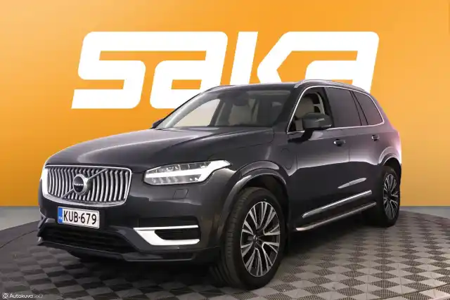 Harmaa Maastoauto, Volvo XC90 – KUB-679