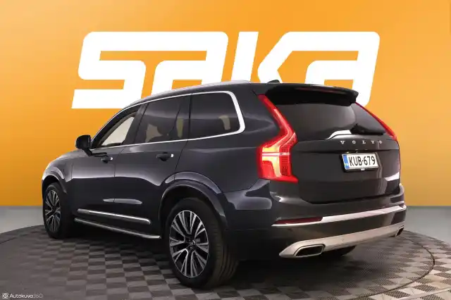 Harmaa Maastoauto, Volvo XC90 – KUB-679