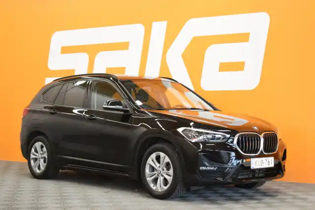 Musta Maastoauto, BMW X1 – KUB-761