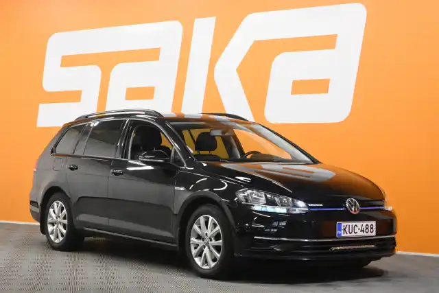 Musta Farmari, Volkswagen Golf – KUC-488