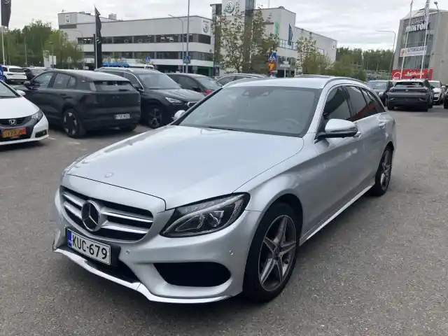 Harmaa Farmari, Mercedes-Benz C – KUC-679