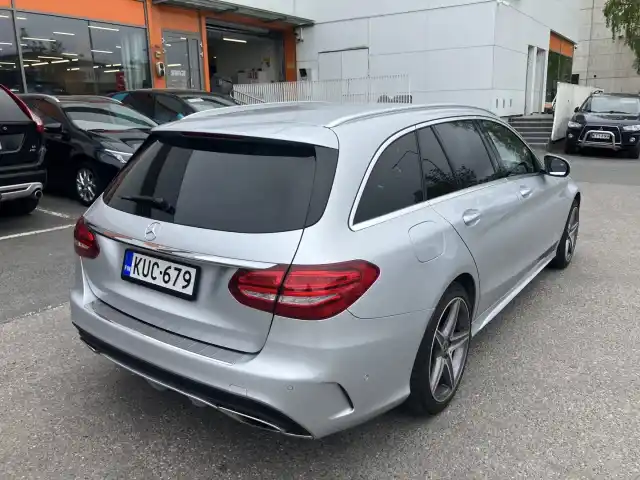 Harmaa Farmari, Mercedes-Benz C – KUC-679