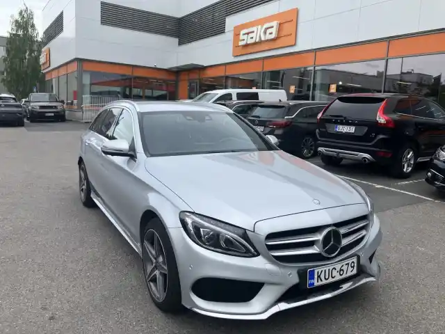 Harmaa Farmari, Mercedes-Benz C – KUC-679
