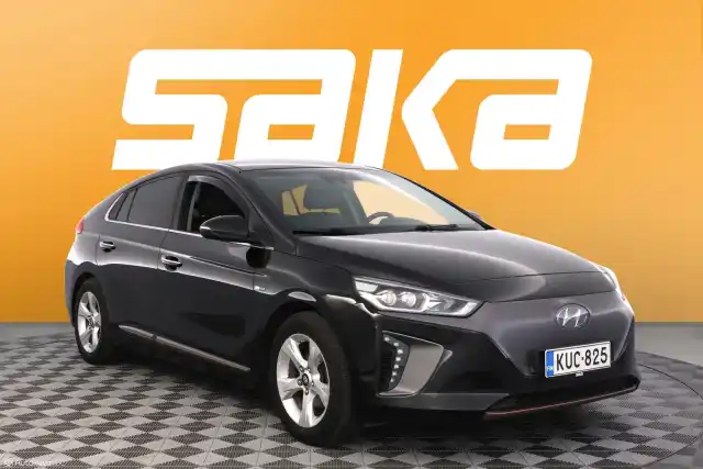 Musta Sedan, Hyundai IONIQ ELECTRIC – KUC-825