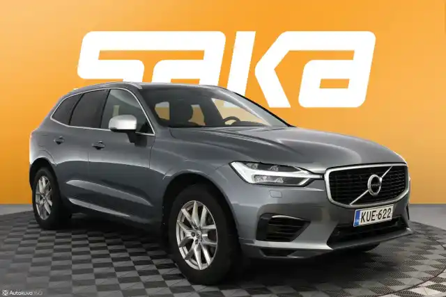 Harmaa Maastoauto, Volvo XC60 – KUE-622