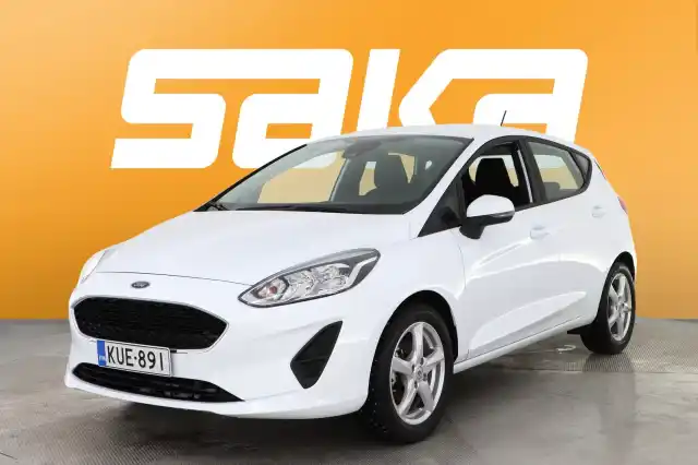 Valkoinen Viistoperä, Ford Fiesta – KUE-891