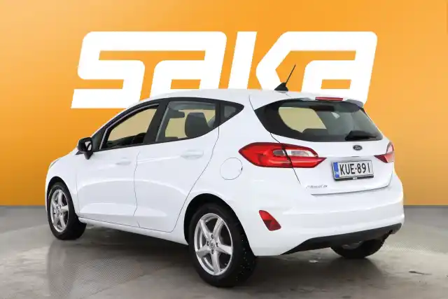 Valkoinen Viistoperä, Ford Fiesta – KUE-891