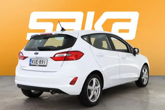 Valkoinen Viistoperä, Ford Fiesta – KUE-891