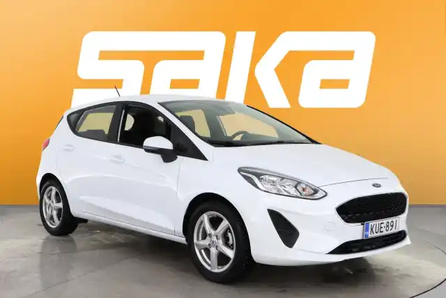 Valkoinen Viistoperä, Ford Fiesta – KUE-891