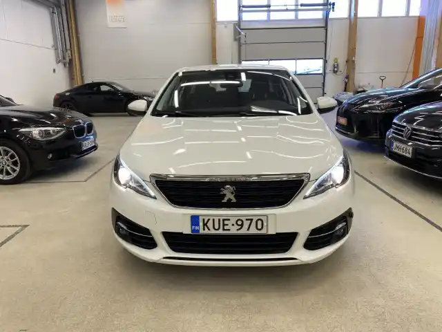 Valkoinen Farmari, Peugeot 308 – KUE-970