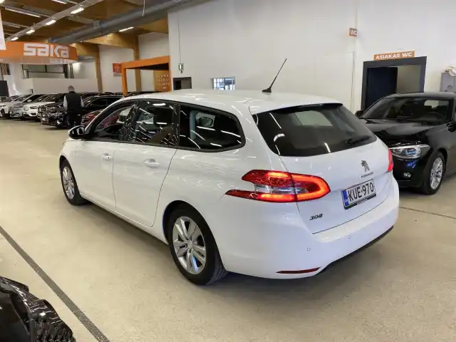 Valkoinen Farmari, Peugeot 308 – KUE-970