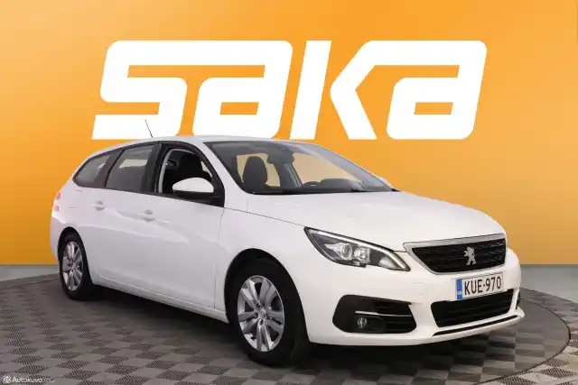 Valkoinen Farmari, Peugeot 308 – KUE-970