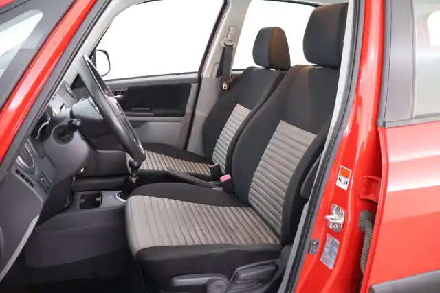 Punainen Viistoperä, Suzuki SX4 – KUG-288