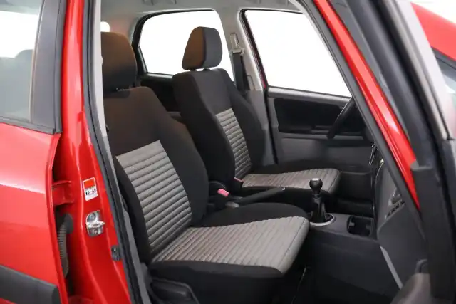 Punainen Viistoperä, Suzuki SX4 – KUG-288