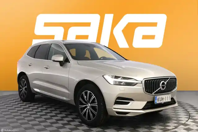 Beige Maastoauto, Volvo XC60 – KUH-111