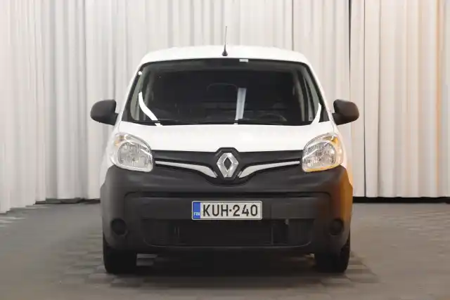 Valkoinen Pakettiauto, Renault Kangoo – KUH-240