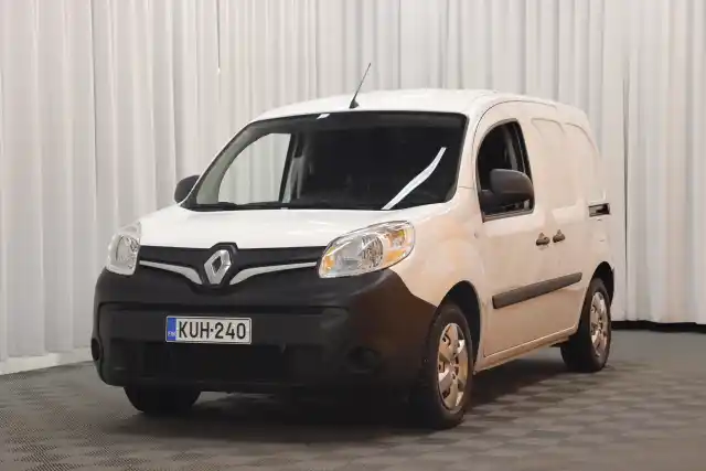 Valkoinen Pakettiauto, Renault Kangoo – KUH-240