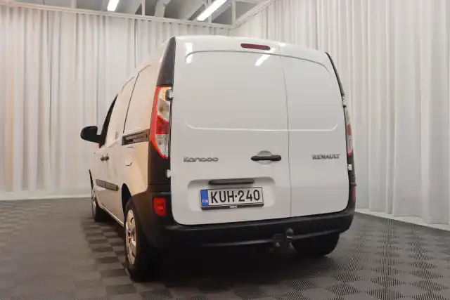 Valkoinen Pakettiauto, Renault Kangoo – KUH-240