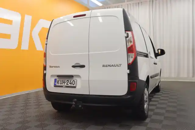 Valkoinen Pakettiauto, Renault Kangoo – KUH-240