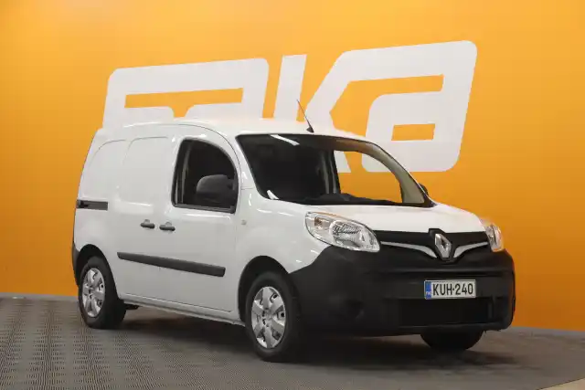 Valkoinen Pakettiauto, Renault Kangoo – KUH-240