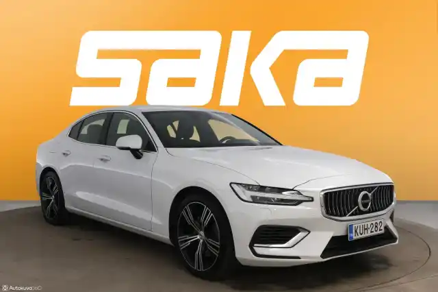 Valkoinen Sedan, Volvo S60 – KUH-282