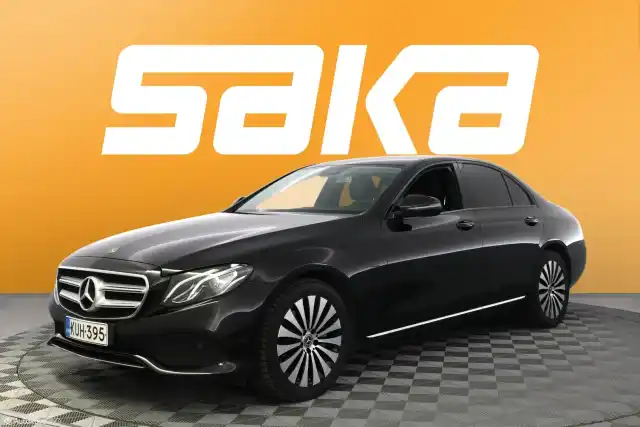 musta Sedan, Mercedes-Benz E – KUH-395