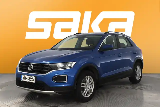 Sininen Maastoauto, Volkswagen T-Roc – KUH-825