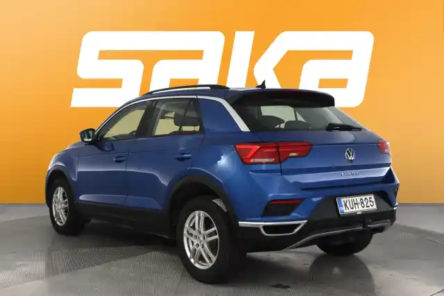 Sininen Maastoauto, Volkswagen T-Roc – KUH-825