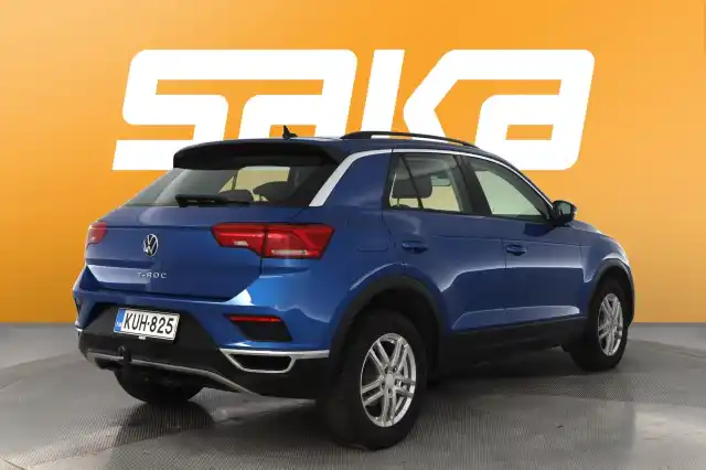 Sininen Maastoauto, Volkswagen T-Roc – KUH-825