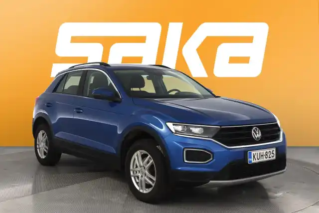 Sininen Maastoauto, Volkswagen T-Roc – KUH-825