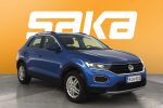 Sininen Maastoauto, Volkswagen T-Roc – KUH-825, kuva 1